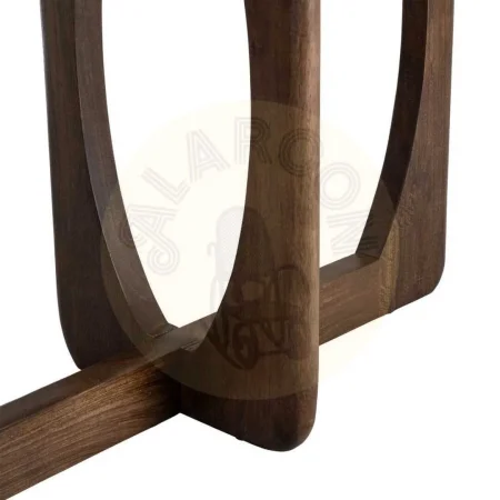 Consola de madera de mango marrón 130x40x75cm - Ixia - 615950IX - foto-secundaria-6