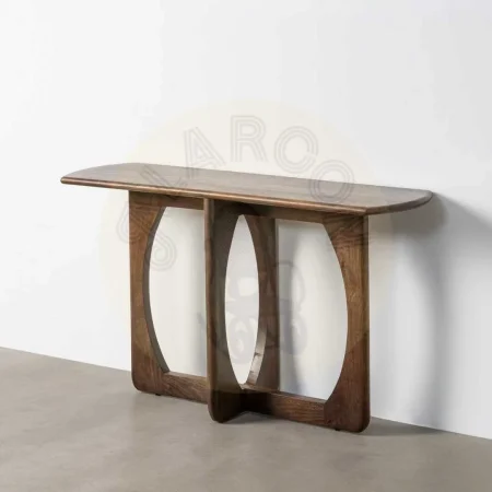 Consola de madera de mango marrón 130x40x75cm - Ixia - 615950IX - foto-secundaria-7