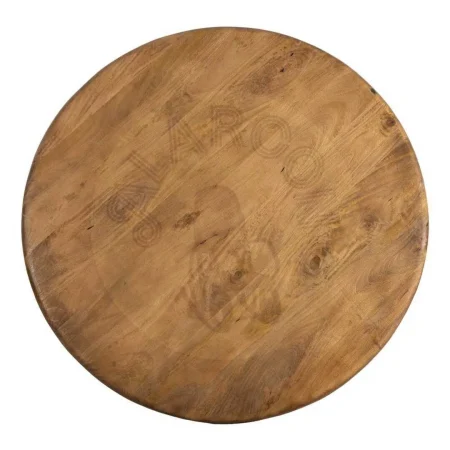 Mesa de comedor miel en madera de mango 125x125x76cm - Ixia - 615952IX - foto-secundaria-9