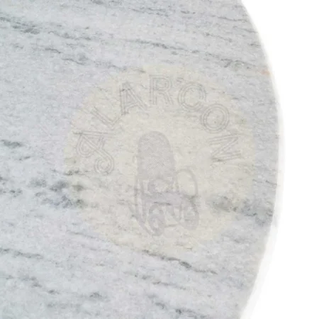 Mesa de centro blanco de piedra natural 100x100x48cm - Ixia - 616079IX - foto-secundaria-2