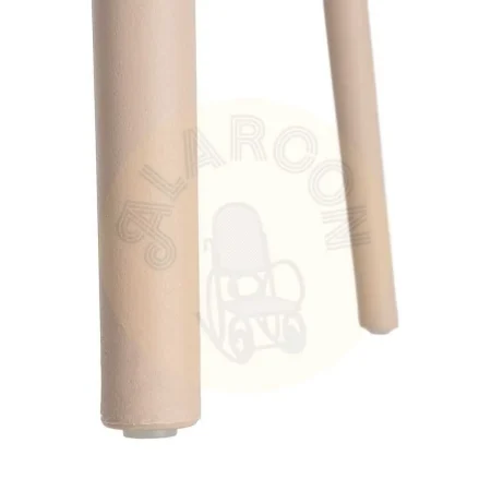 Silla apilable de polipropileno beige de uso contract apta para exterior cumple EN16139 56.50x54x83.50cm - Ixia - 616119IX - foto-secundaria-8