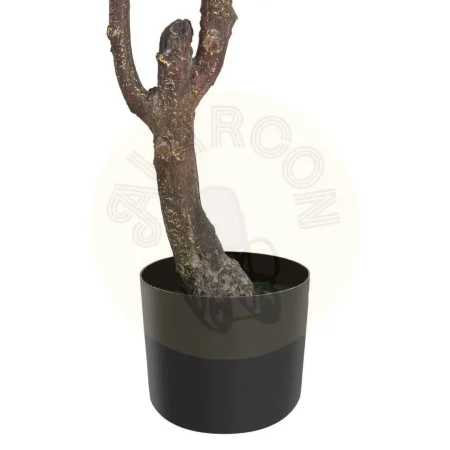 Planta olivo verde decorativa en polietileno con macetero 110x210cm - Ixia - 616126IX - foto-secundaria-4