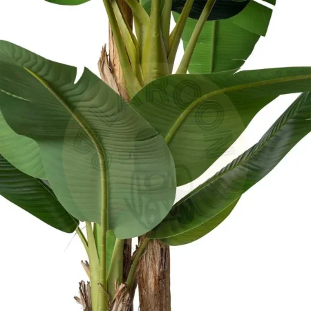 Planta platanero verde de poliéster 200x320cm - Ixia - 616128IX - foto-secundaria-3