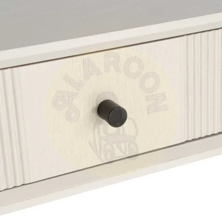 Consola crema en DM y hierro con cajones 90x35x75cm - Ixia - 616136IX - foto-secundaria-6