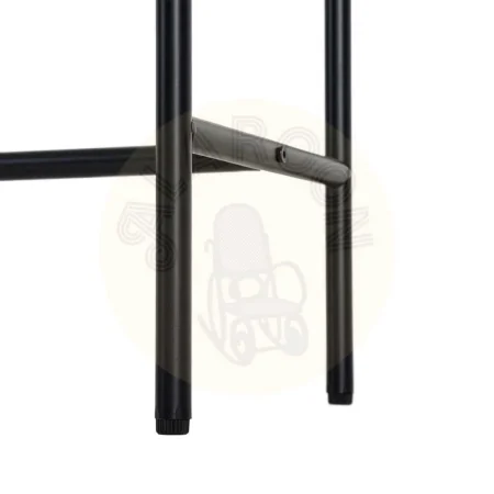 Consola crema en DM y hierro con cajones 90x35x75cm - Ixia - 616136IX - foto-secundaria-8