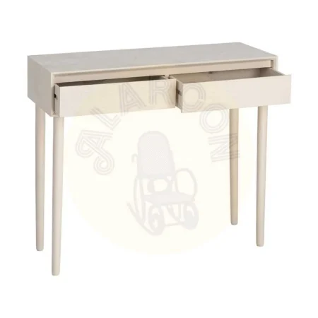 Consola crema en DM para entrada 90x35x75cm - Ixia - 616139IX - foto-secundaria-1