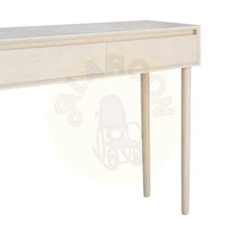 Consola crema en DM para entrada 90x35x75cm - Ixia - 616139IX - foto-secundaria-2