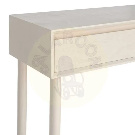 Consola crema en DM para entrada 90x35x75cm - Ixia - 616139IX - foto-secundaria-3