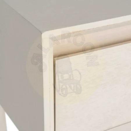 Consola crema en DM para entrada 90x35x75cm - Ixia - 616139IX - foto-secundaria-4