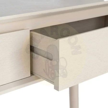 Consola crema en DM para entrada 90x35x75cm - Ixia - 616139IX - foto-secundaria-5