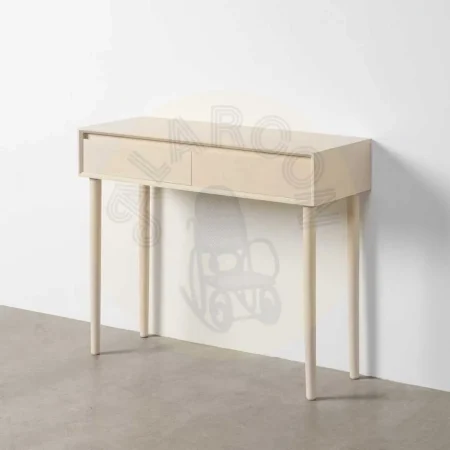Consola crema en DM para entrada 90x35x75cm - Ixia - 616139IX - foto-secundaria-8