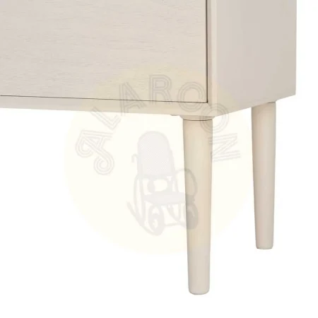 Cómoda crema en DM para dormitorio 75x35x75cm - Ixia - 616140IX - foto-secundaria-7
