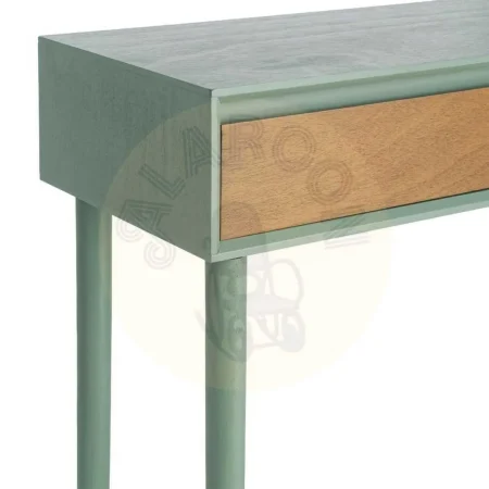 Consola verde en DM para entrada con cajones 90x35x75cm - Ixia - 616144IX - foto-secundaria-3