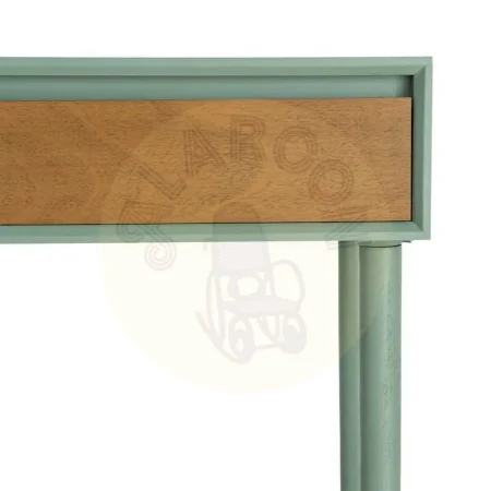 Consola verde en DM para entrada con cajones 90x35x75cm - Ixia - 616144IX - foto-secundaria-5