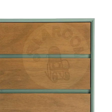 Cómoda verde en DM para dormitorio 75x35x75cm - Ixia - 616145IX - foto-secundaria-5
