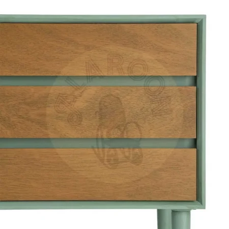 Mesita de dormitorio verde en DM con cajón 50x35x62.50cm - Ixia - 616147IX - foto-secundaria-5