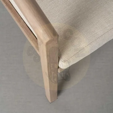Silla de acero y rattán PE de exterior con cojines desenfundables 54x61x78cm - Ixia - 616179IX - foto-secundaria-1