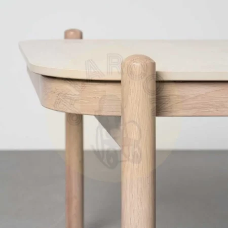 Conjunto jardín Salina sofá 2 sillones y mesa centro acero y rattán PE con tablero de piedra sinterizada 1x0x0cm - Ixia - 616185IX - foto-secundaria-12