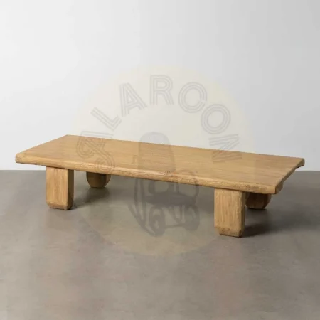 Mesa de centro en madera de pino reciclada para salón 178x69x35cm - Ixia - 616197IX - foto-secundaria-10