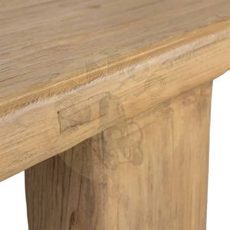 Mesa de centro en madera de pino reciclada para salón 178x69x35cm - Ixia - 616197IX - foto-secundaria-4
