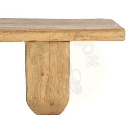 Mesa de centro en madera de pino reciclada para salón 178x69x35cm - Ixia - 616197IX - foto-secundaria-6