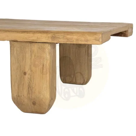 Mesa de centro en madera de pino reciclada para salón 178x69x35cm - Ixia - 616197IX - foto-secundaria-7