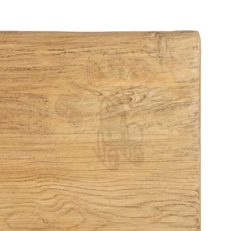 Mesa de centro en madera de pino reciclada para salón 178x69x35cm - Ixia - 616197IX - foto-secundaria-8