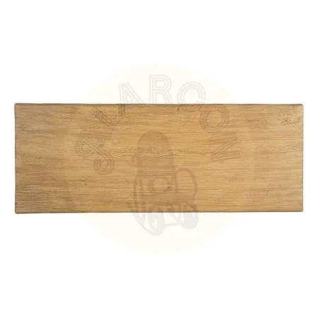 Mesa de centro en madera de pino reciclada para salón 178x69x35cm - Ixia - 616197IX - foto-secundaria-9