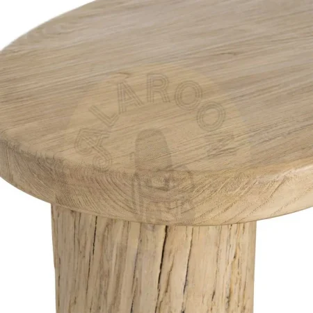 Mesa de centro en madera de olmo reciclada para salón 127x69x38cm - Ixia - 616198IX - foto-secundaria-3