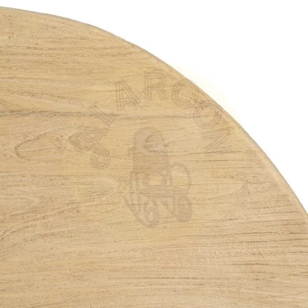 Mesa de centro en madera de olmo reciclada para salón 127x69x38cm - Ixia - 616198IX - foto-secundaria-5