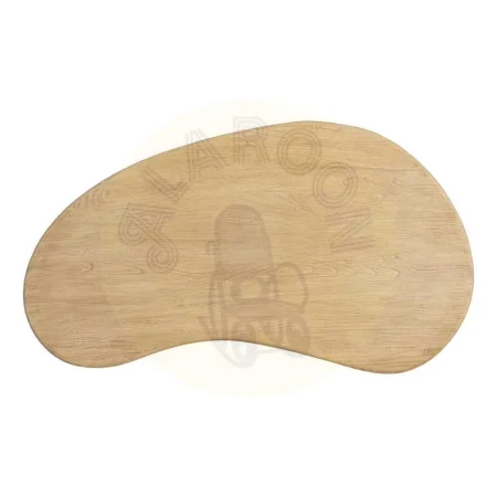 Mesa de centro en madera de olmo reciclada para salón 127x69x38cm - Ixia - 616198IX - foto-secundaria-6
