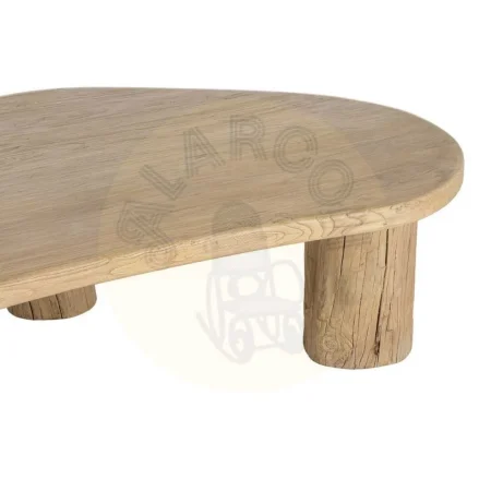 Mesa de centro de madera de olmo reciclada para salón 170x94x45cm - Ixia - 616199IX - foto-secundaria-1