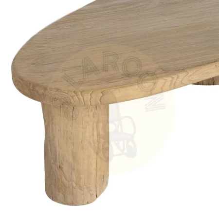 Mesa de centro de madera de olmo reciclada para salón 170x94x45cm - Ixia - 616199IX - foto-secundaria-2