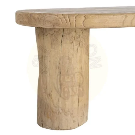 Mesa de centro de madera de olmo reciclada para salón 170x94x45cm - Ixia - 616199IX - foto-secundaria-3