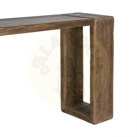 Consola para entrada madera de olmo reciclada 178x38x76cm - Ixia - 616201IX - foto-secundaria-1