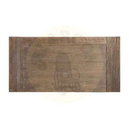 Mesa de centro para salón en madera de olmo reciclada 160x80x43cm - Ixia - 616202IX - foto-secundaria-8