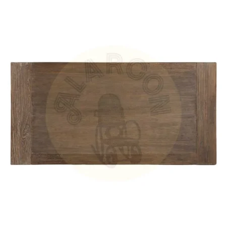 Mesa de comedor en madera de olmo reciclada para salón con patas separadas 160cm 200x100x76cm - Ixia - 616203IX - foto-secundaria-8
