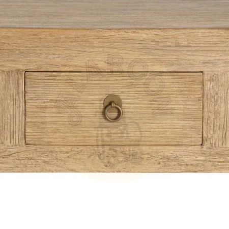 Consola de madera de olmo reciclada para entrada con cajones 240x45x90cm - Ixia - 616204IX - foto-secundaria-7