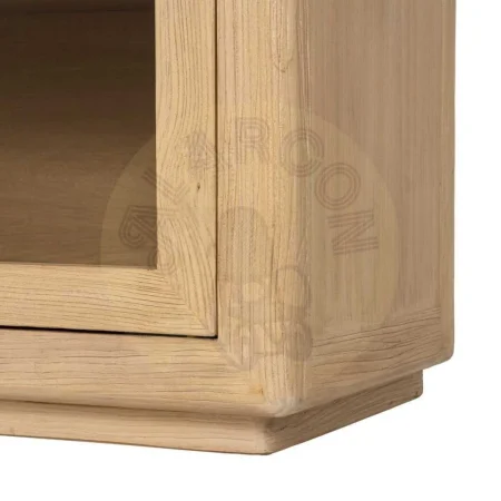 Aparador de madera de olmo reciclada para salón 200x44x85cm - Ixia - 616205IX - foto-secundaria-8