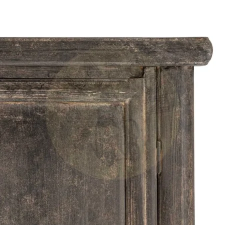 Armario de madera de pino reciclada para dormitorio con puertas y cajones 100x45x190cm - Ixia - 616208IX - foto-secundaria-8