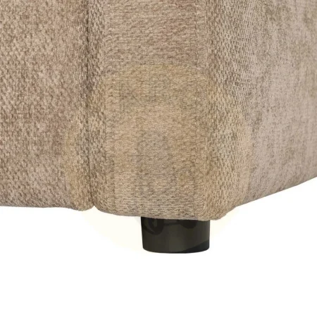 Sofá cama taupe en tejido poliéster con colchón estructura en DM y metal 194x104x88cm - Ixia - 616212IX - foto-secundaria-12