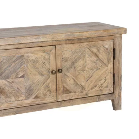 Mueble TV en madera de pino reciclada para salón 180x40x55cm - Ixia - 616223IX - foto-secundaria-2