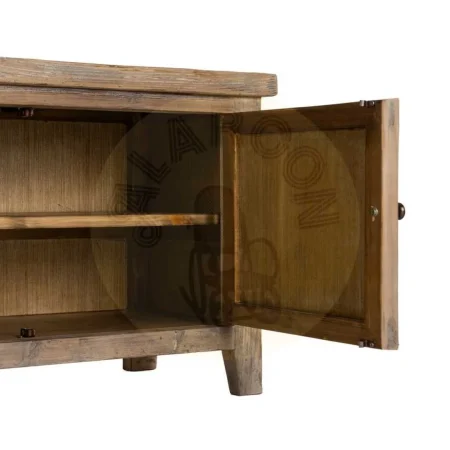 Mueble TV en madera de pino reciclada para salón 180x40x55cm - Ixia - 616223IX - foto-secundaria-4