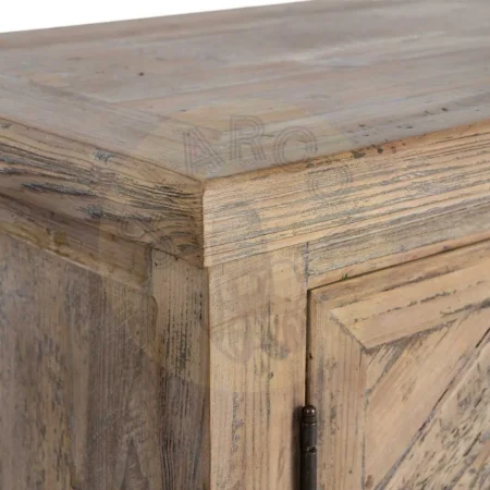 Mueble TV en madera de pino reciclada para salón 180x40x55cm - Ixia - 616223IX - foto-secundaria-5
