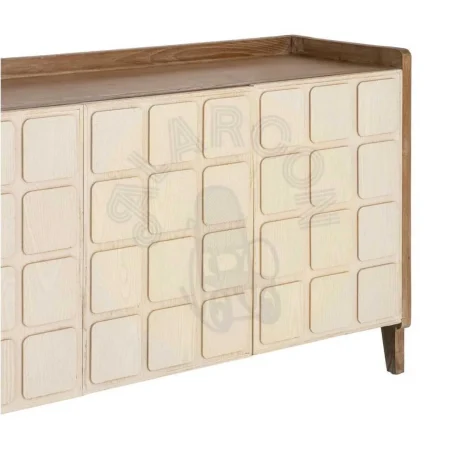 Aparador de madera reciclada de pino para salón - Ixia 180x45x78cm - Ixia - 616228IX - foto-secundaria-2