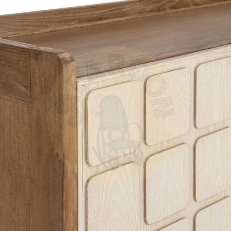 Aparador de madera reciclada de pino para salón - Ixia 180x45x78cm - Ixia - 616228IX - foto-secundaria-3