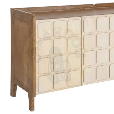 Aparador de madera reciclada de pino para salón - Ixia 180x45x78cm - Ixia - 616228IX - foto-secundaria-4