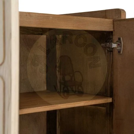 Aparador de madera reciclada de pino para salón - Ixia 180x45x78cm - Ixia - 616228IX - foto-secundaria-5