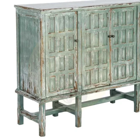 Aparador de madera reciclada para salón con puertas y patas elevadas - Ixia 160x46x112cm - Ixia - 616231IX - foto-secundaria-5