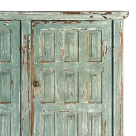 Aparador de madera reciclada para salón con puertas y patas elevadas - Ixia 160x46x112cm - Ixia - 616231IX - foto-secundaria-7
